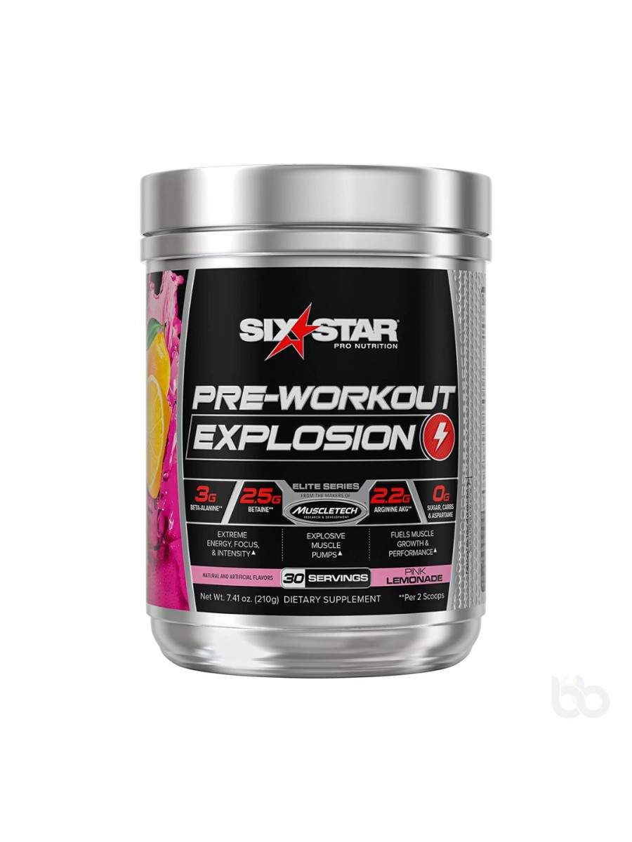 Six Star Preworkout Explosion 30 servings